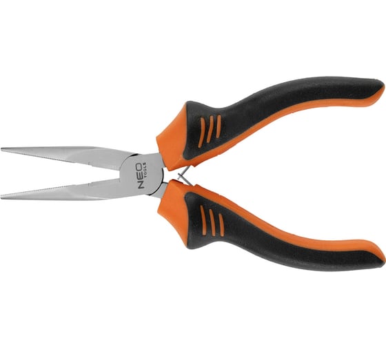 Плоскогубцы NEO Tools удлиненные, прямые, 160 мм 01-252