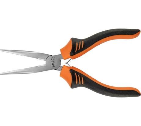 Плоскогубцы NEO Tools удлиненные, прямые, 180 мм 01-253