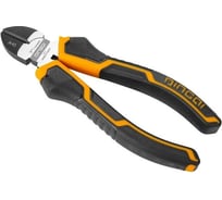 Бокорезы-кусачки DINGQI 175 мм, никелированные, двухкомпонентные порезиненные рукоятки BB1007 BB01007