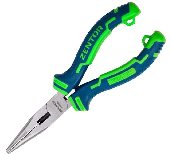 Длинногубцы Zentor 160 мм ZT00100S