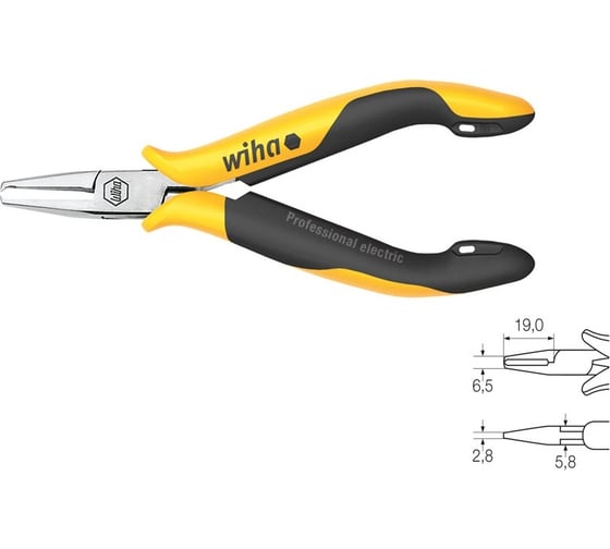 Кусачки Wiha Professional ESD Z47104, 110мм 26839