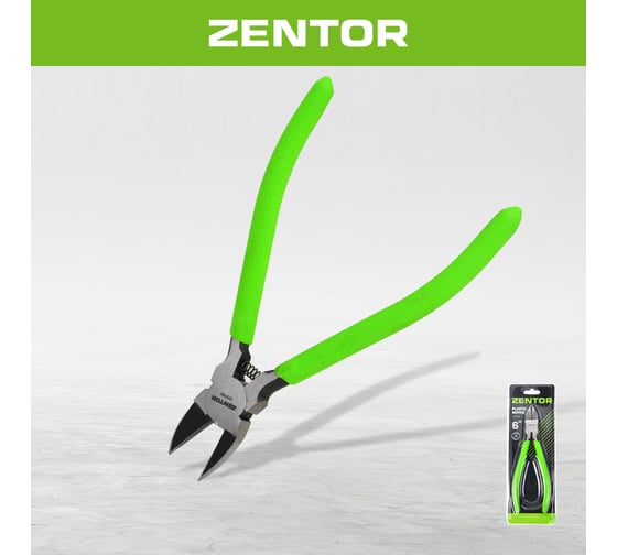 Кусачки для пластика Zentor  160 мм ZT37001