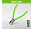 Кусачки для пластика Zentor  160 мм ZT37001 2