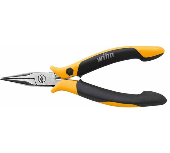 Плоскокруглогубцы Wiha Professional ESD Z36004, 145мм 27905 1