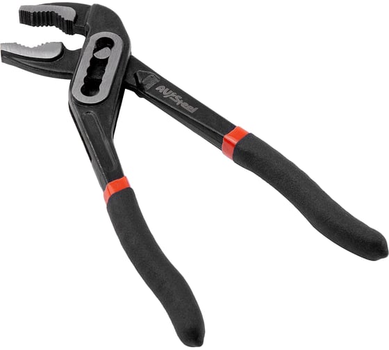 Переставные клещи AV Steel с коробчатым механизмом, 180 мм AV-624107