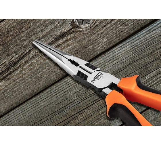 Длинногубцы NEO Tools FS 200 мм 01-155