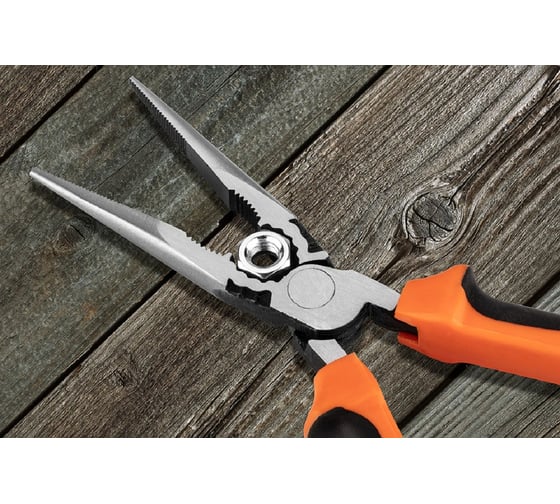 Длинногубцы NEO Tools FS 200 мм 01-155