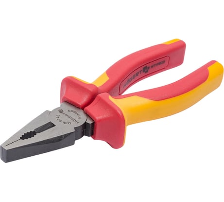 Изолированные универсальные пассатижи HOEGERT TECHNIK 160 мм 1000 V HT1P903