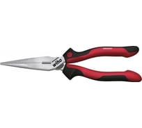 Плоскокруглогубцы Wiha Industrial с режущей кромкой, прямая форма wih34515