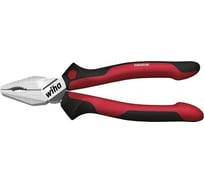 Пассатижи Wiha Industrial с DynamicJoint и OptiGrip со сверхдлинной режущей кромкой wih30826