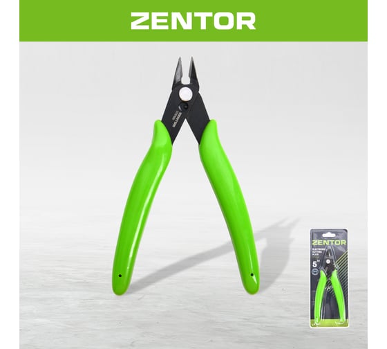 Кусачки для пластика Zentor 115 мм ZT37100
