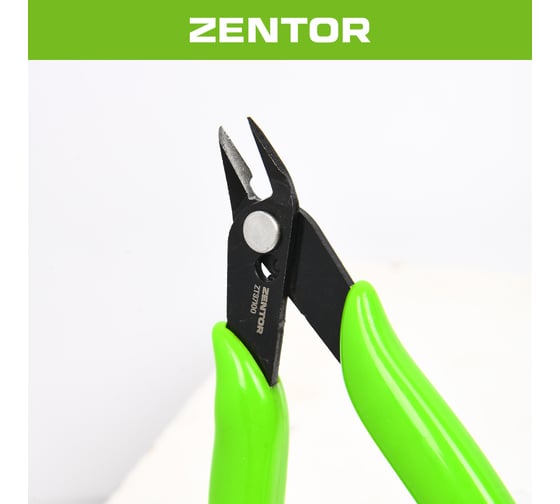 Кусачки для пластика Zentor 115 мм ZT37100