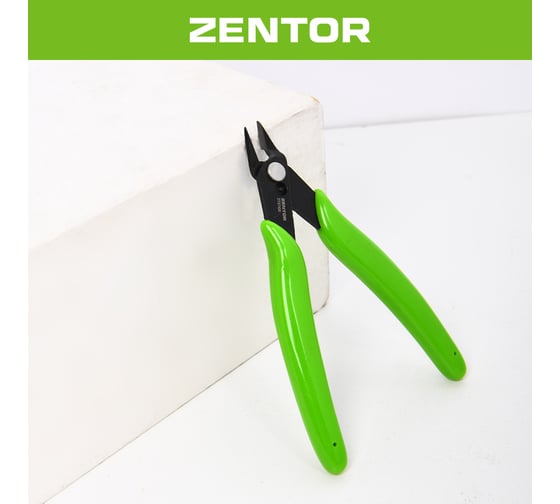 Кусачки для пластика Zentor 115 мм ZT37100