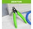 Кусачки для пластика Zentor 115 мм ZT37100 6