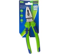 Пассатижи General Lighting Systems двухкомпонентные рукоятки, CR-V сталь 200 мм, G-Tec 901204