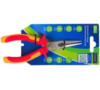 Длинногубцы диэлектрические General Lighting Systems, 160 мм, серия "G-Pro", 1000 В 901002