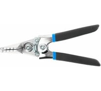 Щипцы для формирования профилей HOEGERT TECHNIK прямые 150x35 мм HT1P394