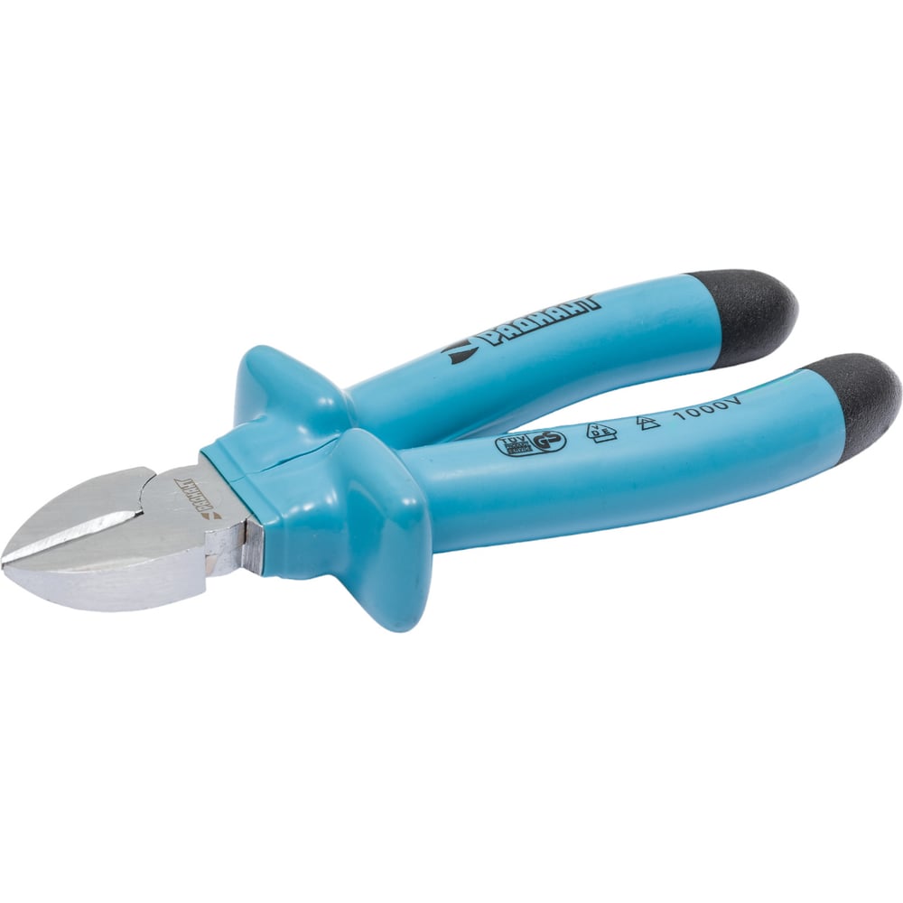 Боковые кусачки РАДИАНТ 200 мм, с изолированными ручками 1000В 43106 ...