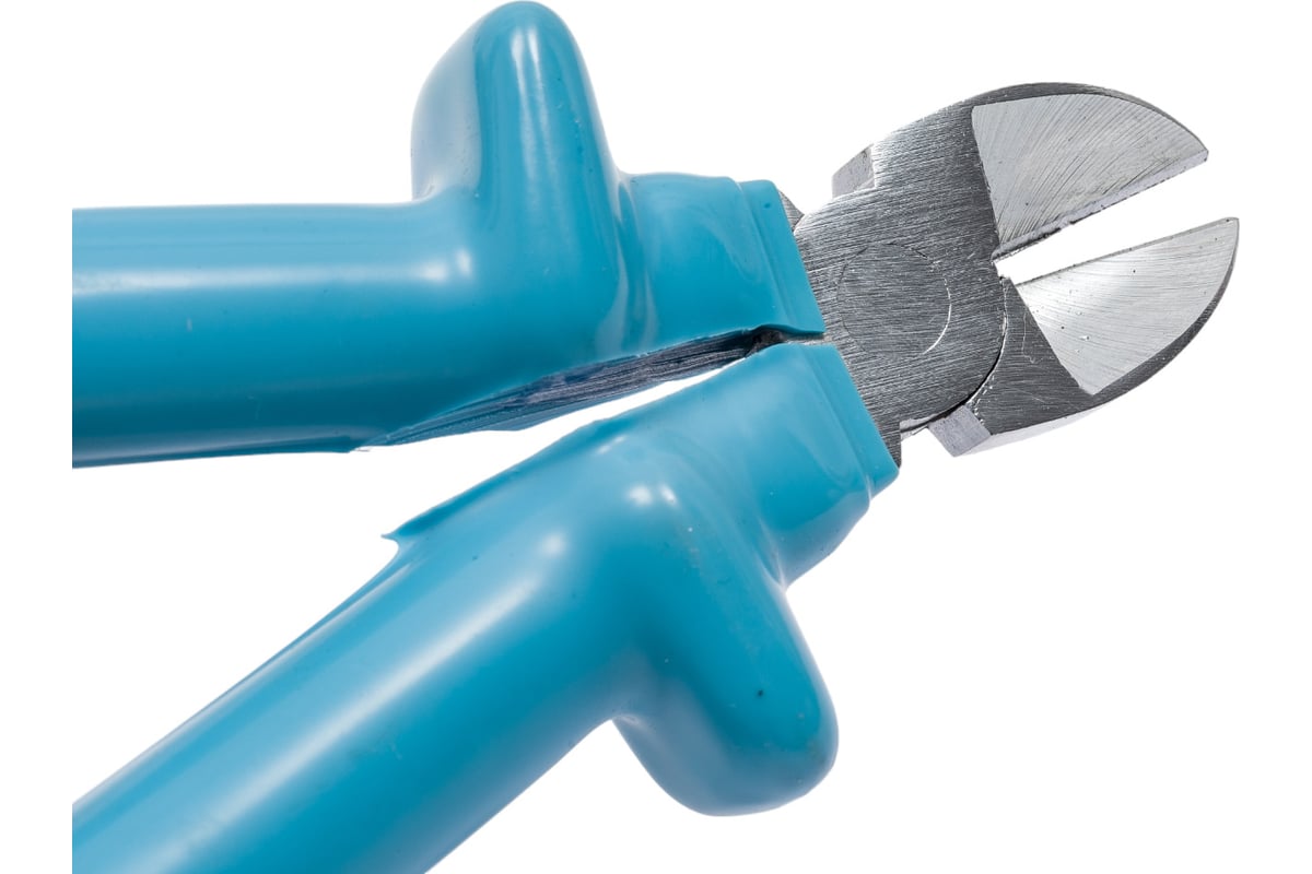 Боковые кусачки РАДИАНТ 200 мм, с изолированными ручками 1000В 43106 ...