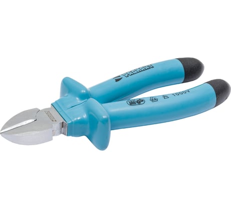 Боковые кусачки РАДИАНТ 200 мм, с изолированными ручками 1000В  43106