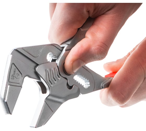 Сантехнические клещи OrbisWill PRESSwrench с гладкими губками 190-250/5522