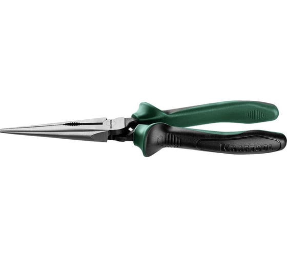 Тонкогубцы KRAFTOOL PowerPro, CrMo, покрытие оксидированное с полировкой, 200 мм 22001-3-20_z01