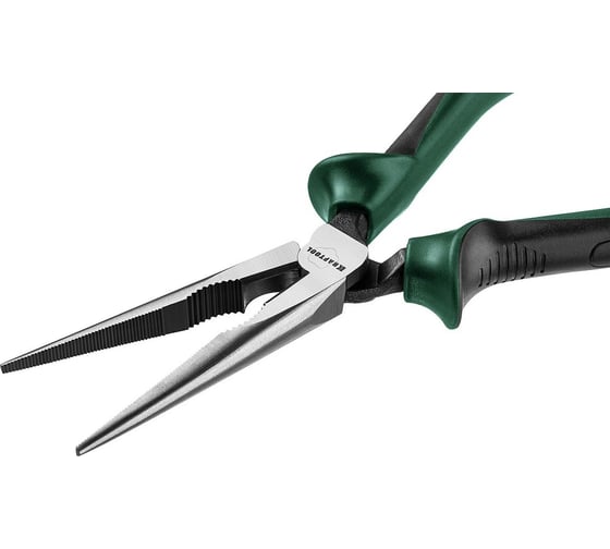 Тонкогубцы KRAFTOOL PowerPro, CrMo, покрытие оксидированное с полировкой, 200 мм 22001-3-20_z01
