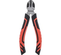 Бокорезы комбинированные ЕРМАК двухкомпонентные рукоятки, 45 сталь, 160мм 719-125