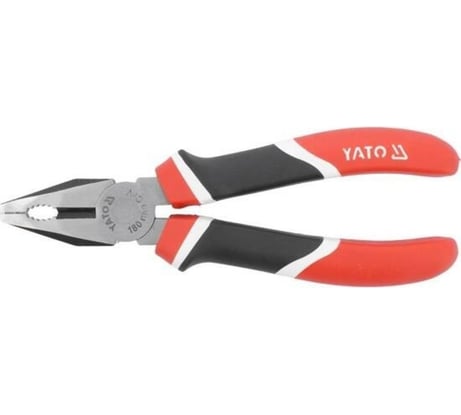Плоскогубцы универсальные YATO 180мм CRV YT-1941 37141941 092 1