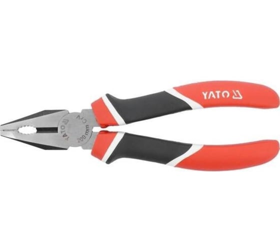 Плоскогубцы универсальные YATO 200мм CRV YT-1942 37141942 092 1