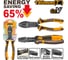 Плоскогубцы комбинированные INGCO INDUSTRIAL 180 мм HCCP58180 2