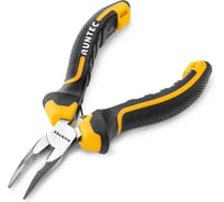 Длинногубцы изогнутые мини RUNTEC 130 мм RT-PLR09130