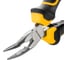 Длинногубцы изогнутые мини RUNTEC 130 мм RT-PLR09130 3