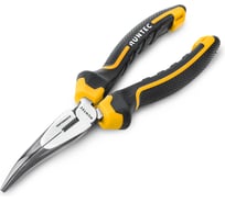 Длинногубцы изогнутые RUNTEC 200 мм RT-PLR03200