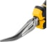 Длинногубцы изогнутые RUNTEC 200 мм RT-PLR03200 3