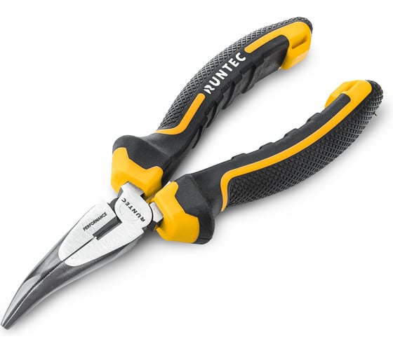 Длинногубцы изогнутые RUNTEC 160 мм RT-PLR03160 1