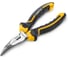 Длинногубцы изогнутые RUNTEC 160 мм RT-PLR03160 1
