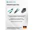 Пассатижи BARTEX 180 мм, прямые, трехкомпонентная ручка, сталь, Pro Nature Эко, TFCP007 359511 7