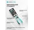 Пассатижи BARTEX 180 мм, прямые, трехкомпонентная ручка, сталь, Pro Nature Эко, TFCP007 359511 8