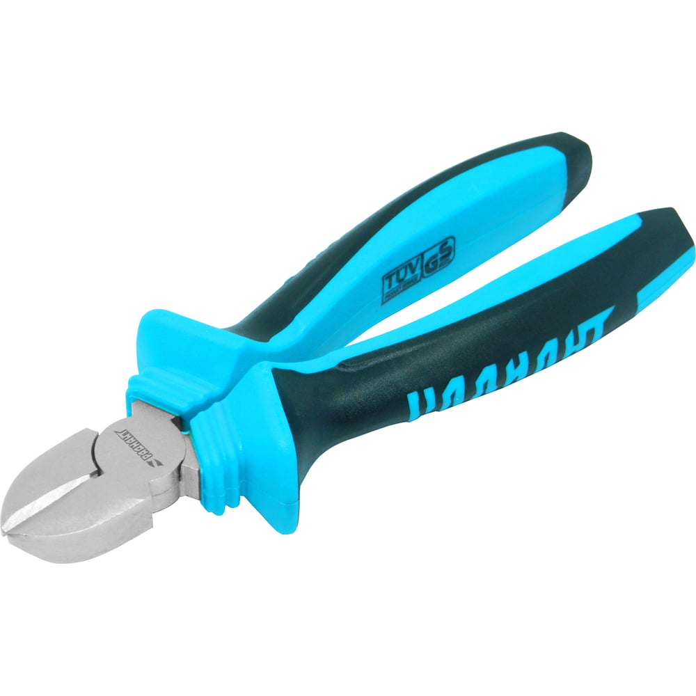 Боковые кусачки РАДИАНТ 200 мм с изолированными ручками, покрытие ...