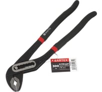 Клещи переставные BARTEX рук двухкомп обливная, полированные, 300 мм 342987