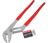 Клещи переставные BARTEX рук ПВХ, полированные, 300 мм 342985