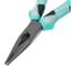 Тонкогубцы BARTEX 160 мм, прямые, трехкомпонент ручка, сталь, Pro Nature Эко, TFLP006 359509 3