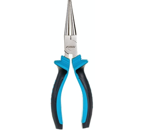 Круглогубцы РАДИАНТ 160 мм, с изолированными ручками, покрытие никель 43069