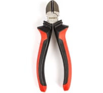 Кусачки боковые СИЛАЧ 160мм, МАСТЕР шлифованные, комбинированные ручки (3/60) 023492