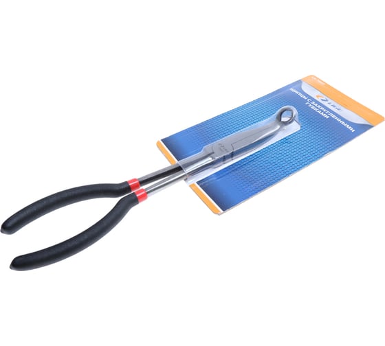 Щипцы с закругленными губками LIGE внутренний Ø 11мм, L-270мм в блистере LG-7807 1