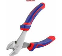 Бокорезы усиленные WORKPRO 180 мм Ni-Fe WP231015