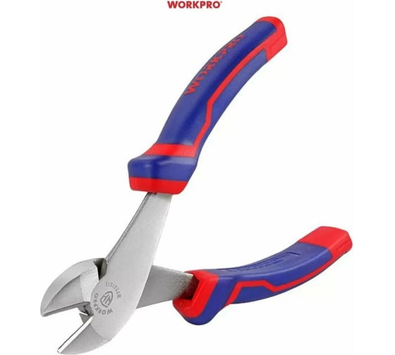 Бокорезы усиленные WORKPRO 180 мм Ni-Fe WP231015 1