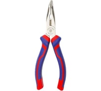 Длинногубцы изогнутые WORKPRO 160 мм Ni-Fe WP231042