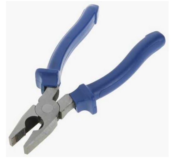 Пассатижи Инсвартех 180мм (с синими ручками) IST0542 1